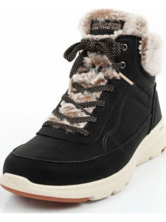 Damen Stiefel Schwarz