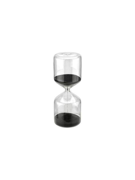 Estia Office Hourglass Decoration from Wood 6x12.5cm