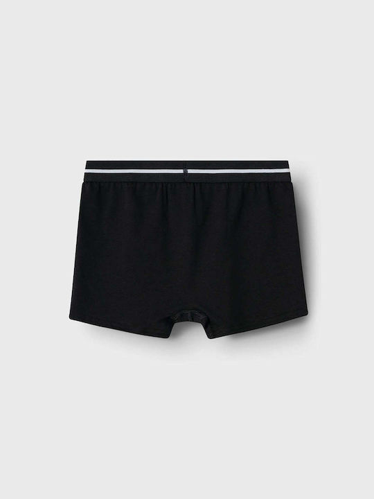 Name It Kids' Set with Boxers Black 3pcs