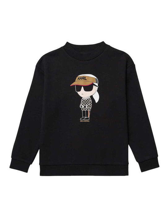 Karl Lagerfeld Kids Sweatshirt black