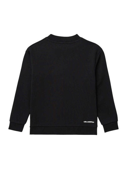 Детски Суичър Black