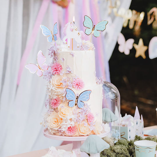 PartyDeco Lumânare de Zi de Naștere SCS-26