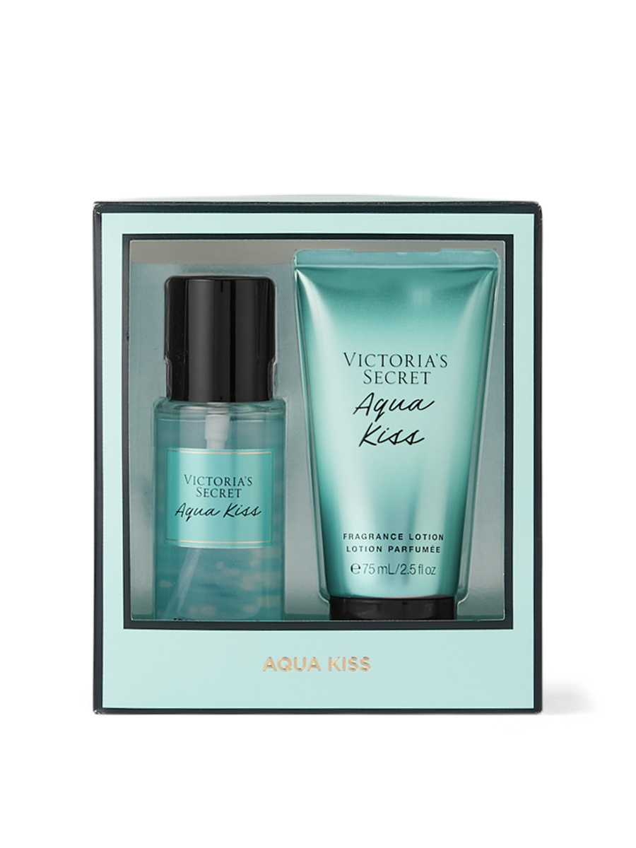 Victoria’s Secret (Aqua kiss 4set) Victoria's Secret Aqua Kiss Set cu Loțiune de corp | Skroutz