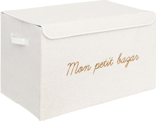 Παιδικό Κουτί Αποθήκευσης από Ύφασμα 57x36x36cm