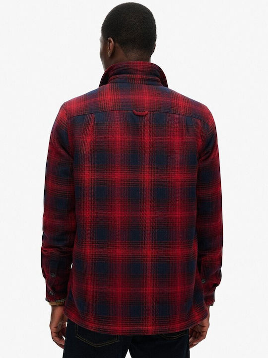 Superdry Overshirt Shirt Red