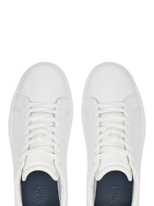 Calvin Klein Sneakers White / Calvin Navy