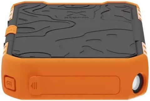 Xtorm Rugged XR203 Ηλιακό Power Bank 10000mAh 20W με Θύρα USB-A και 2 Θύρες USB-C Power Delivery / Quick Charge 3.0 Πορτοκαλί