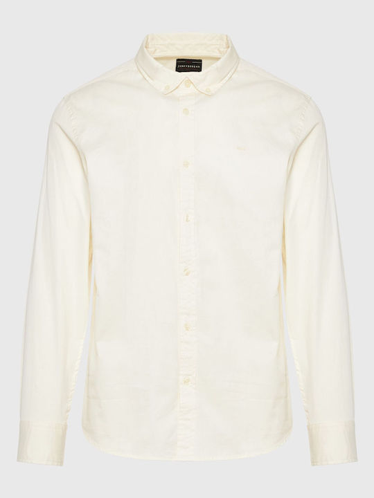 Long-sleeved Cotton Shirt Ivory Coast