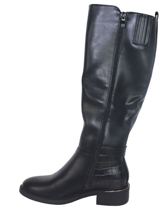 Damenstiefel Schwarz