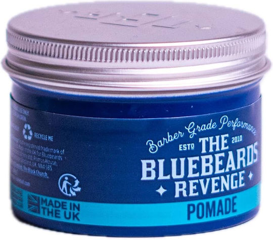 Bluebeards Revenge Pomade για Δυνατό Κράτημα & Λάμψη 100ml