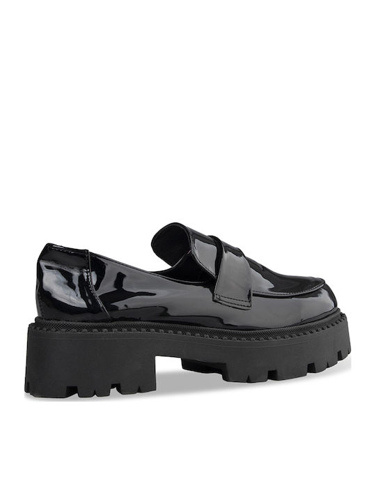Γυναικεία Loafers σε Μαύρο Χρώμα