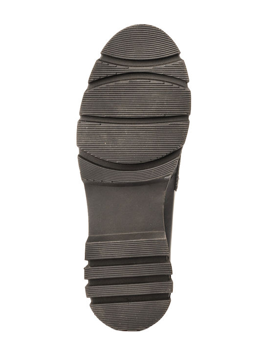 Дамски Loafers в Черен Цвят