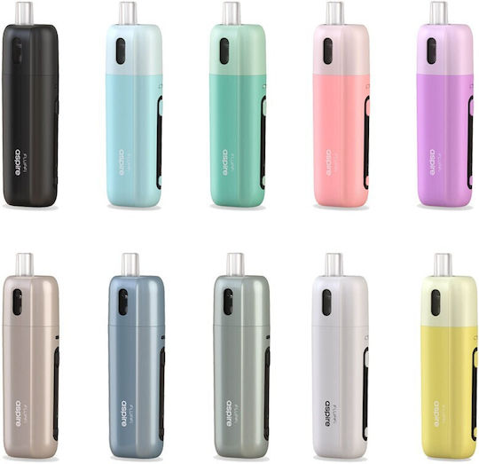 Aspire Fluffi Pod Kit 3.5ml με Ενσωματωμένη Μπαταρία 1500mAh Blue