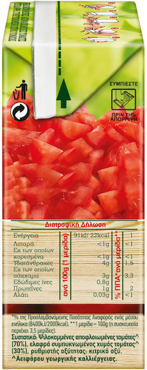 Pummaro Нарязани домати (Конкасе) 370гр