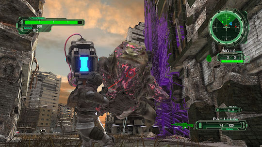 Earth Defense Force 6 PS4 Game