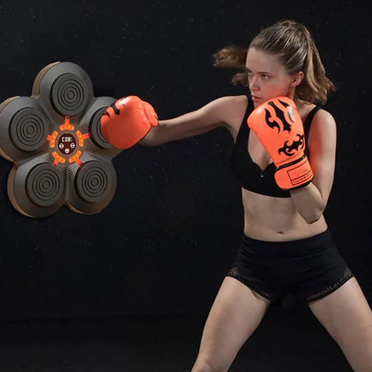 Gerät Wandmontierter Kampfsportziele Schwarz