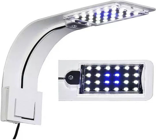 Deebow Dee-301 Led Lamp for Aquarium Lighting with White Light 7W A00540