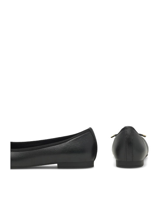 Damen Ballerinas in Schwarz Farbe