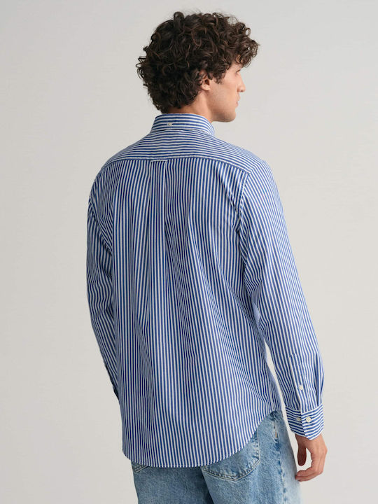 Gant Cotton Shirt Blue