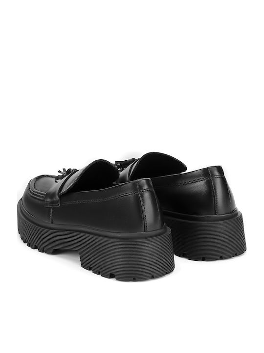 Damen Loafers in Schwarz Farbe