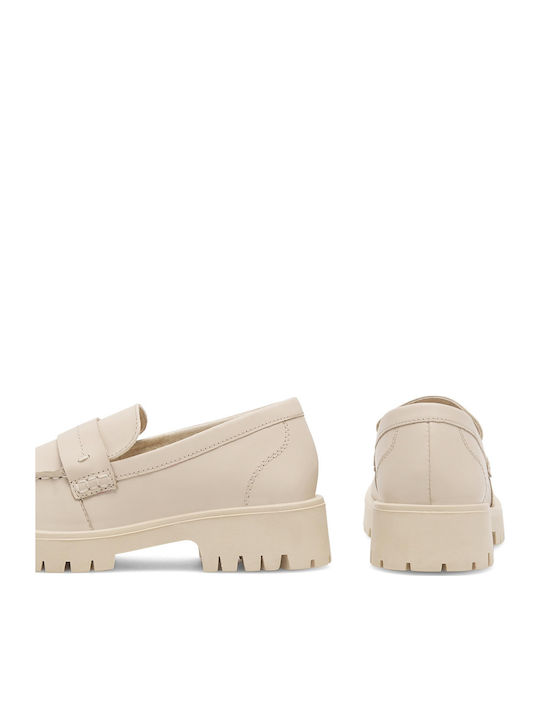 Дамски Loafers в Бежов Цвят