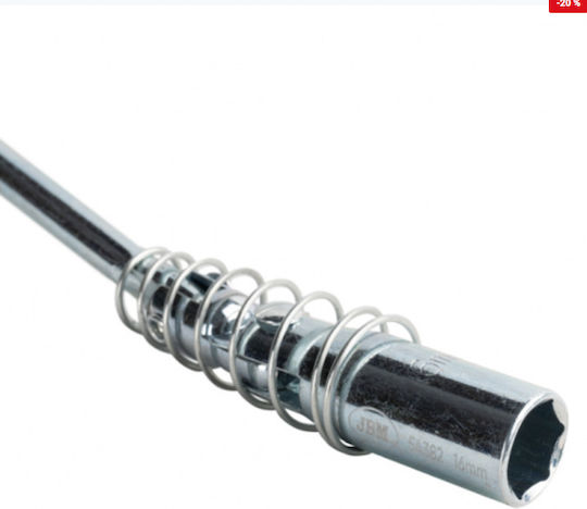 JBM Spark Plug Wrench Swivel 16mm