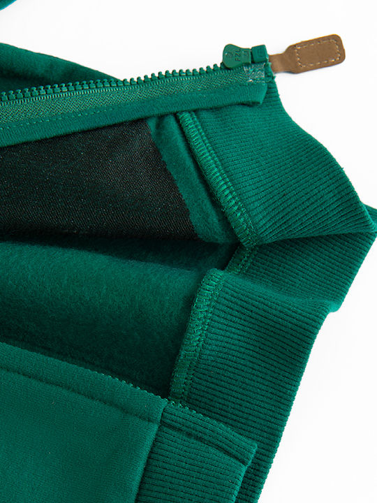 Kinderstrickjacke Grün