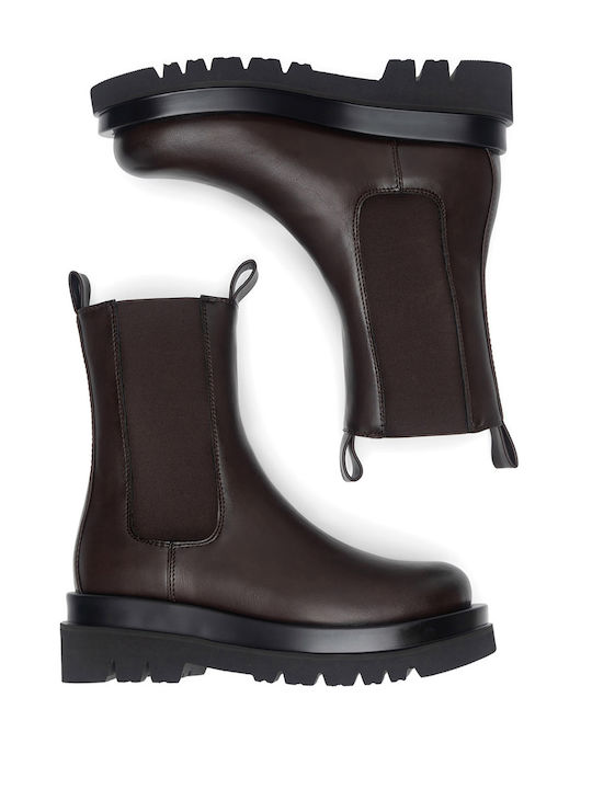 Women's Chelsea Boots Brown