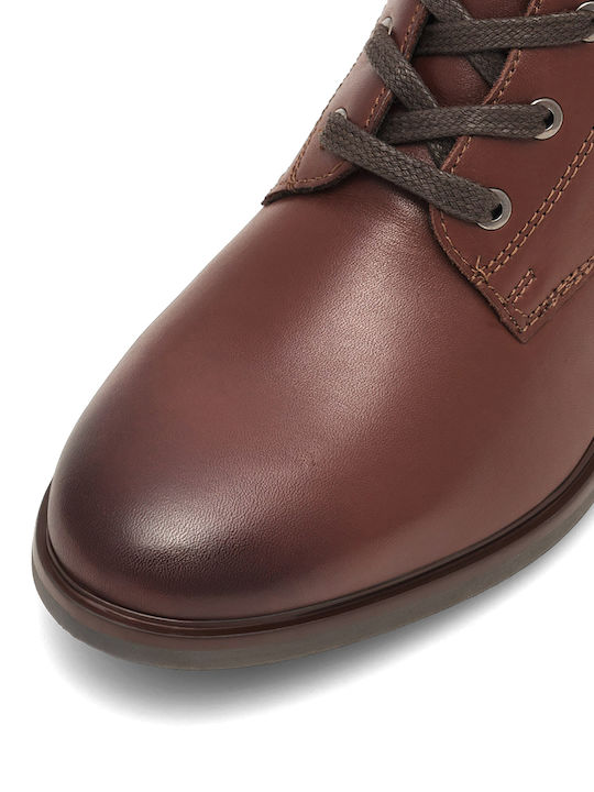 Stiefeletten Damen Braun