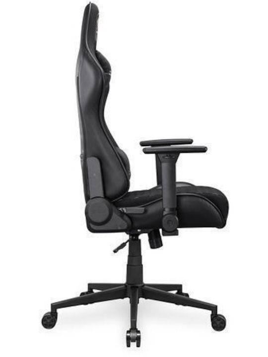 Cougar Armor One V2 Gold F Fabric Gaming Chair with Adjustable Arms Gold