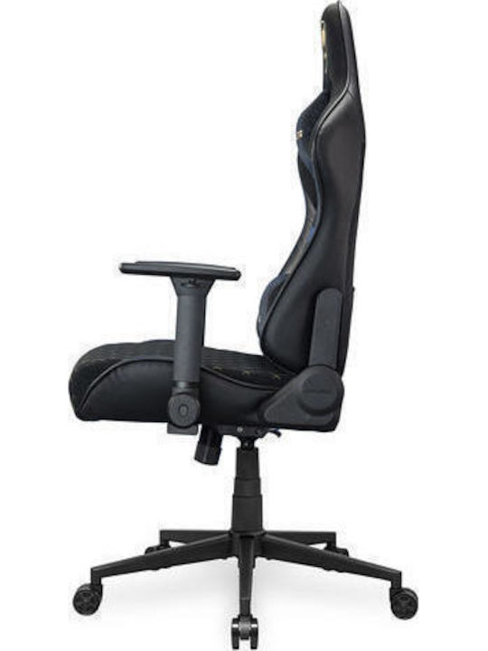 Cougar Armor One V2 Gold F Fabric Gaming Chair with Adjustable Arms Gold
