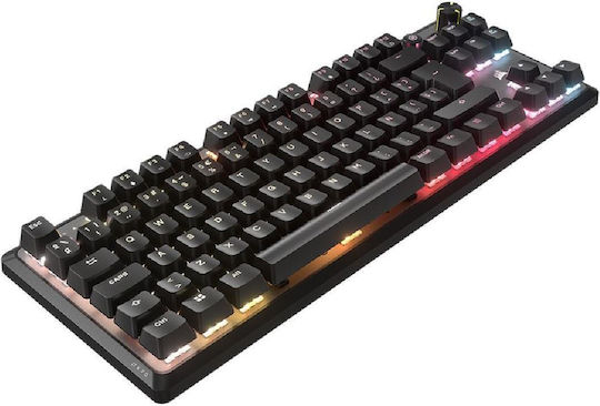 Corsair K70 Core TKL Gaming Tastatură Mecanică Tenkeyless cu Corsair MLX Red comutatoare și iluminare RGB (Engleză US)