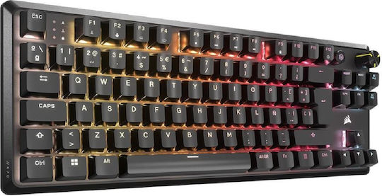 Corsair K70 Core TKL Gaming Mechanical Keyboard Tenkeyless with Corsair MLX Red switches and RGB lighting (English US)