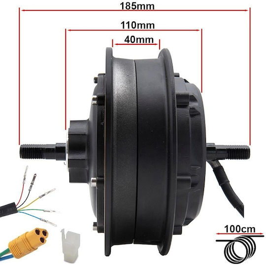 Motor Original Kugoo Kirin 48v 1000w 6/b34 G2 Max