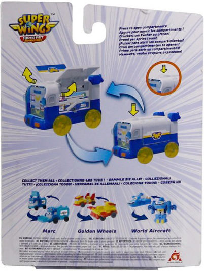 Just Toys Αυτοκινητάκι Marc's Garbage Truck για 3+ Ετών