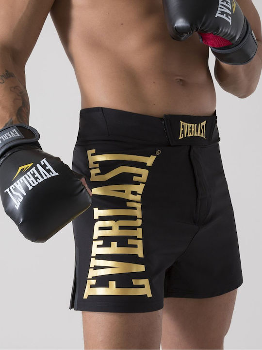 Everlast 37M025E97-20GD Σορτσάκι MMA Χρυσό