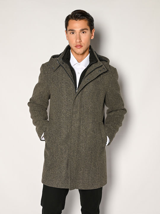 Sogo Men's Coat Green