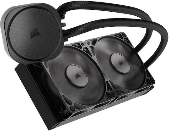 Corsair Nautilus 240 RS Water Cooling AIO CPU With 2 Fans 125mm