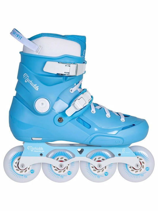Powerslide Pro 80 908441 Inline Adjustable Blue Adult Rollers Powerslide Pro 80 908441 Inline Adjustable Blue Adult Rollers