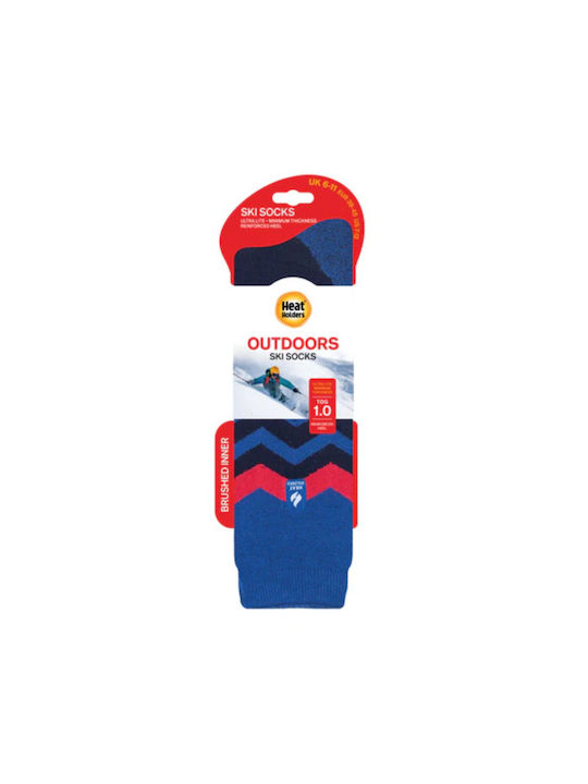 Heat Holders Ανδρικές Κάλτσες Σκι & Snowboard Μπλε 1 Ζεύγος