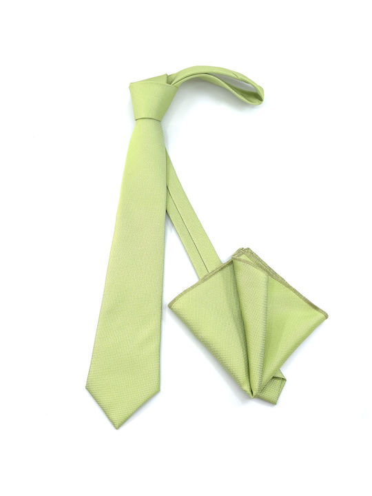 Legend Accessories Men's Tie Set Monochrome Green