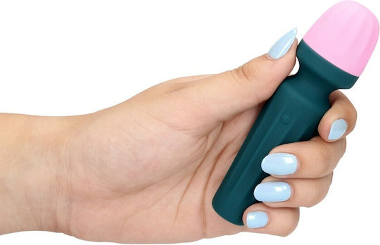 Shots Ancient Sea Mini Vibrator Massage 2.8cm Rosa