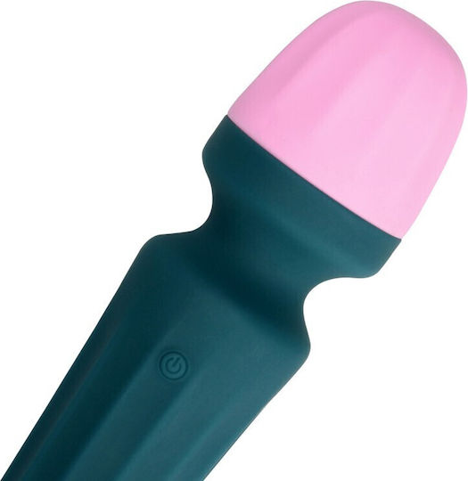 Shots Ancient Sea Mini Vibrator Massage 2.8cm Rosa