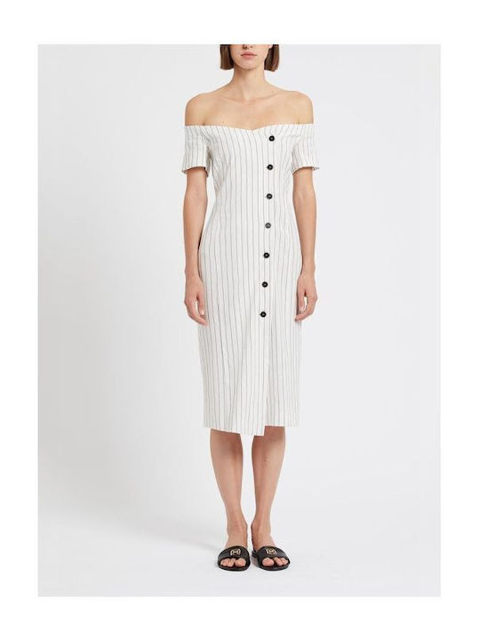 Marella Dress All Day White