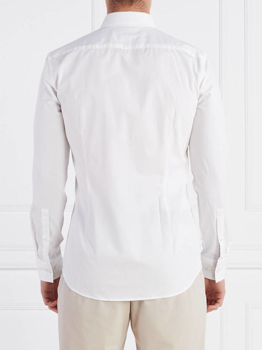 Hugo Boss Cotton Shirt White