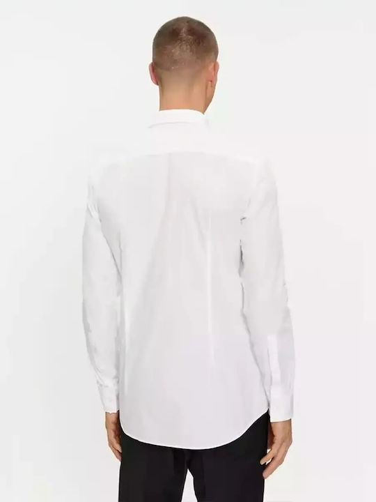 Hugo Boss Cotton Shirt White