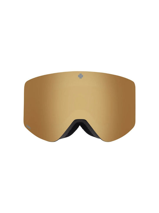 Spy Marauder Ski & Snowboard Goggles Kids Multicolored with Lens in Gold Color