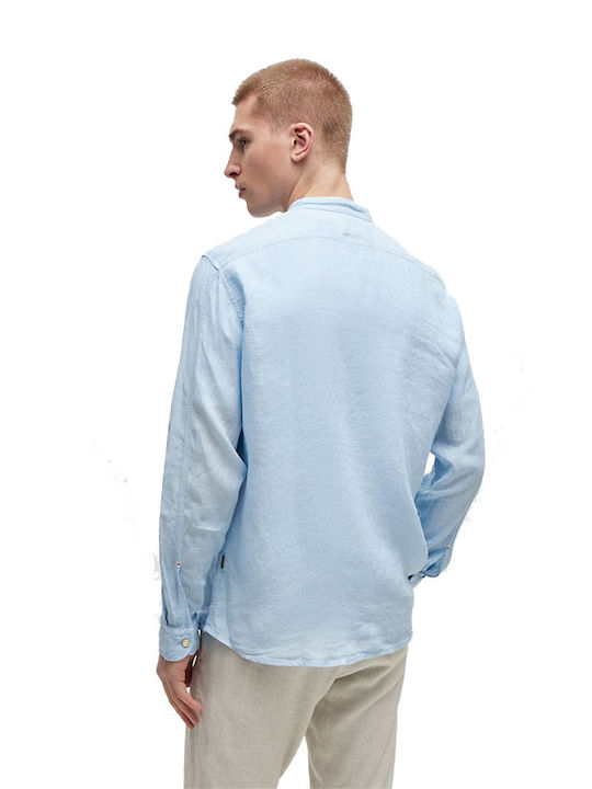 Hugo Boss Long-sleeved Linen Shirt GALLERY