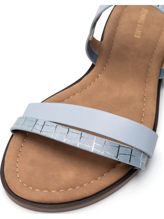Sandale Casual Damă Bleu