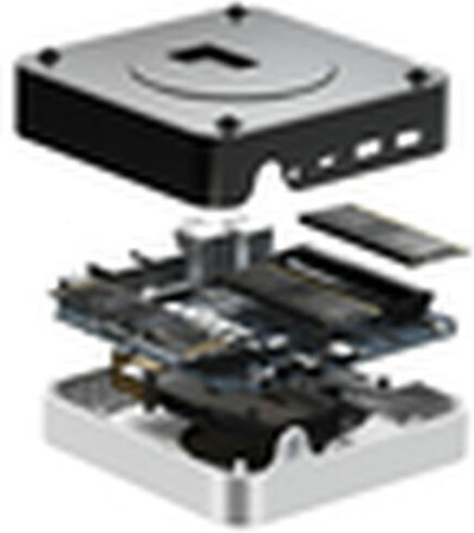 Chuwi Larkbox-X Mini PC (Seria N N100/12GB DDR5/512GB SSD/W11 Home